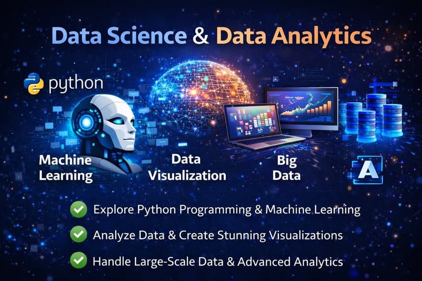 Data Science & Analytics With AI