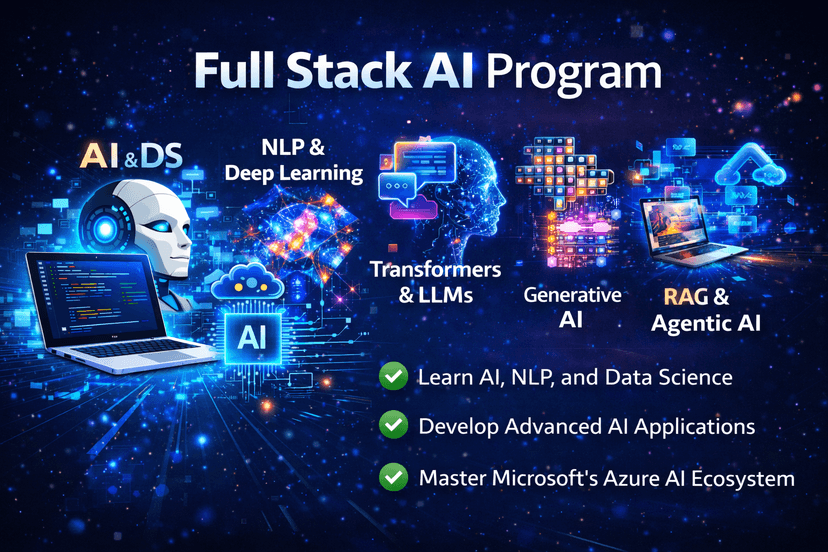 Full Stack AI Program